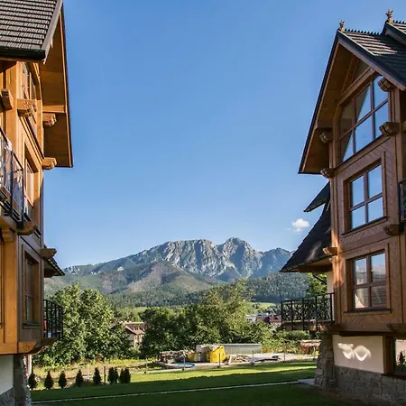 Polana Szymoszkowa Ski-resort--pajo Iv Apartament Zakopane