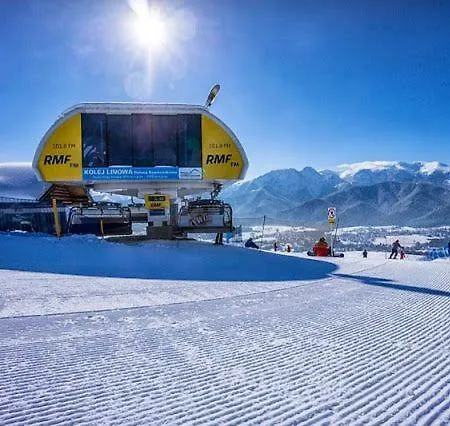 Apartmán Pajo Iv--apartament Polana Szymoszkowa Ski-resort--stok Narciarski --garaz Podziemny Zakopane
