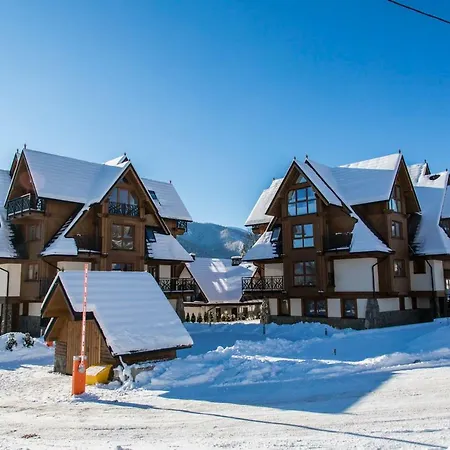 Pajo Iv--apartament Polana Szymoszkowa Ski-resort--stok Narciarski --garaz Podziemny Zakopane