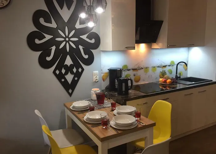 דירה Pajo Iv--apartament Polana Szymoszkowa Ski-resort--stok Narciarski --garaz Podziemny זקופאנה