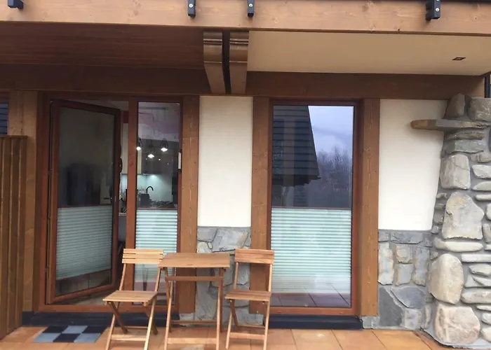 Pajo Iv--apartament Polana Szymoszkowa Ski-resort--stok Narciarski --garaz Podziemny * זקופאנה