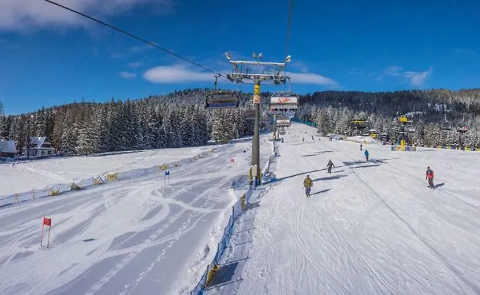 Pajo Iv--apartament Polana Szymoszkowa Ski-resort--stok Narciarski --garaz Podziemny