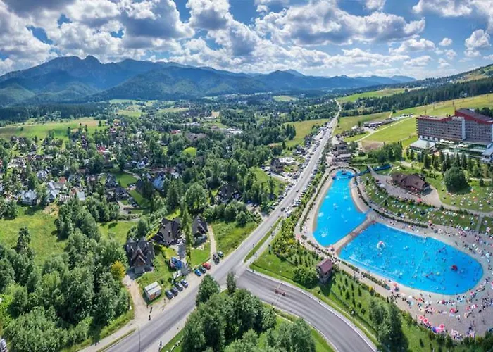 Pajo Iv--apartament Polana Szymoszkowa Ski-resort--stok Narciarski --garaz Podziemny * זקופאנה