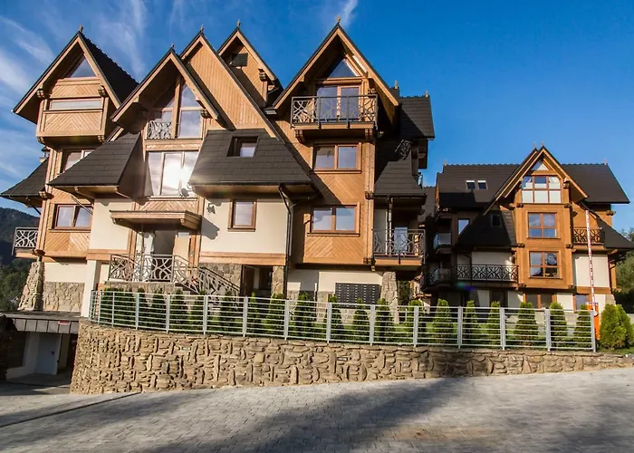 Pajo Iv--apartament Polana Szymoszkowa Ski-resort--stok Narciarski --garaz Podziemny * זקופאנה