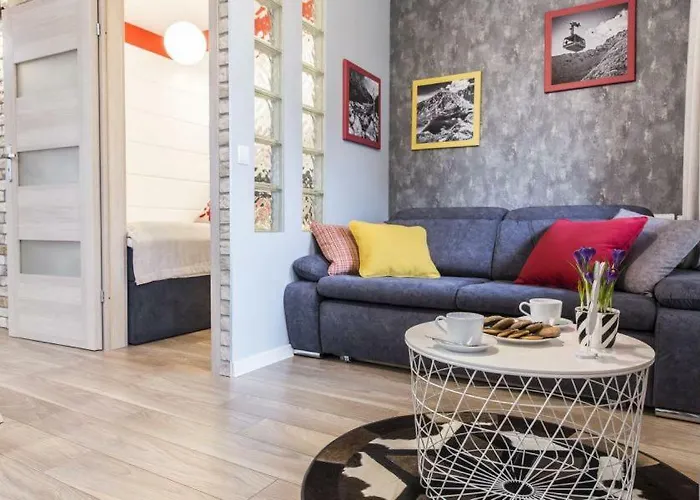 דירה Pajo Iv--apartament Polana Szymoszkowa Ski-resort--stok Narciarski --garaz Podziemny *