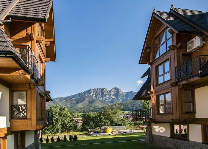 Pajo Iv--apartament Polana Szymoszkowa Ski-resort--stok Narciarski --garaz Podziemny דירה זקופאנה