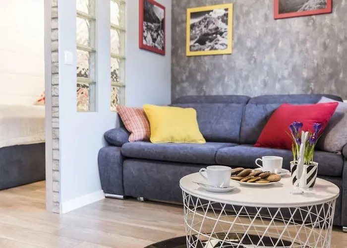 Pajo Iv--apartament Polana Szymoszkowa Ski-resort--stok Narciarski --garaz Podziemny זקופאנה