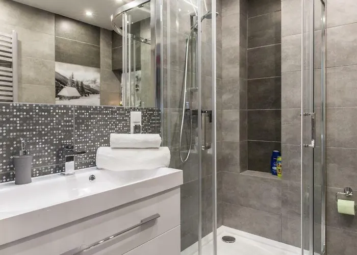 דירה Pajo Iv--apartament Polana Szymoszkowa Ski-resort--stok Narciarski --garaz Podziemny זקופאנה