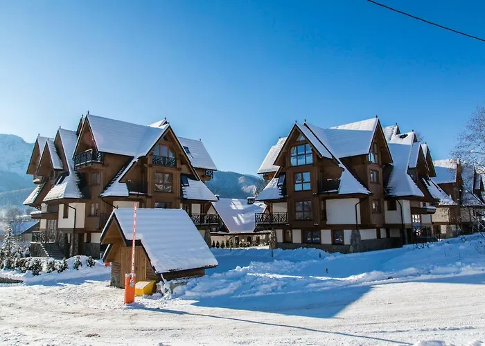 Pajo Iv--apartament Polana Szymoszkowa Ski-resort--stok Narciarski --garaz Podziemny זקופאנה